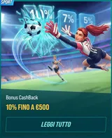 13 bonus cashback
