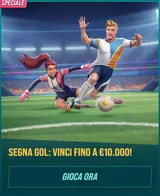 21 segna gol vinci fino a 10 000